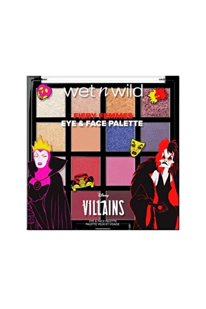 WET N WİLD Villains Unleashed Far Paleti