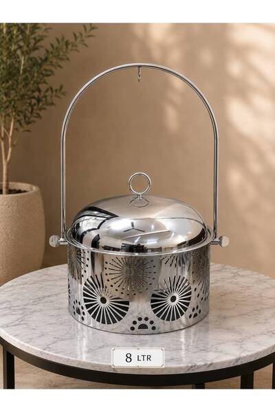 Wahat Aliamtiaz Luxury Buffet Food Warmer Stainless Steel Dome Cover