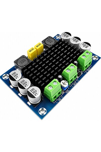 OEM TPA3116D2 100W Tek Kanal Dijital Amfi Kartı | Dc 12-26V | Ses Seviye Ayar...