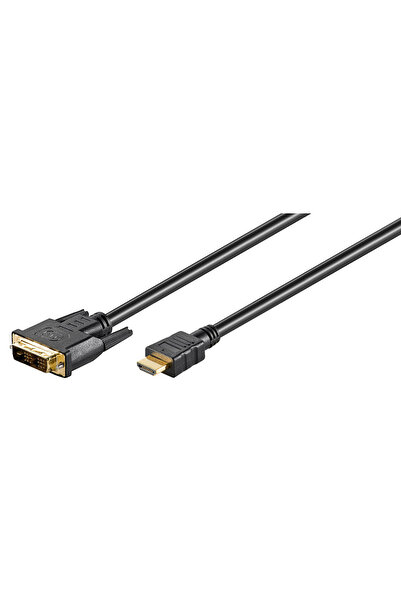 goobay καλώδιο DVI-D σε HDMI 51581, 3m, μαύρο