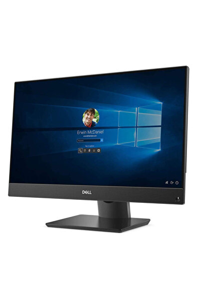 Dell PC OptiPlex 7470 AIO, Refurbished Grade B, i5-9500, 8/256GB M.2, 23.8" T...