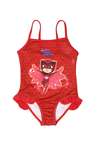 PJ Masks Κόκκινο μαγιό 2-6 ετών Γρήγορο στέγνωμα 85% Πολυεστέρας 15% Ελαστάνη