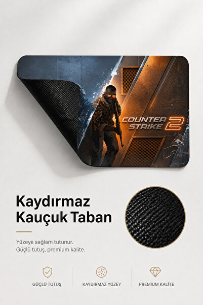 Artmium Counter Strike Mousepad Özel Tasarım 40x28 cm
