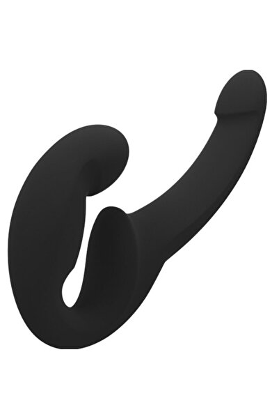 Fun Factory Dildo dublu Share Lite din silicon, negru, 6,5 inch
