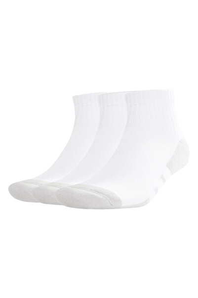 adidas Ess Cc Qrt 3P Socks (3 Pairs) Jd9568 White