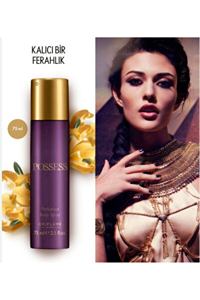 Oriflame Posses Parfümlü Vücut Sprey Deodorant