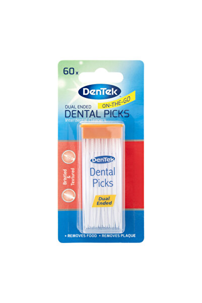 DENTEK Sondă dentară, DenTek, cu două capete, curățare interdentară rapidă, î...