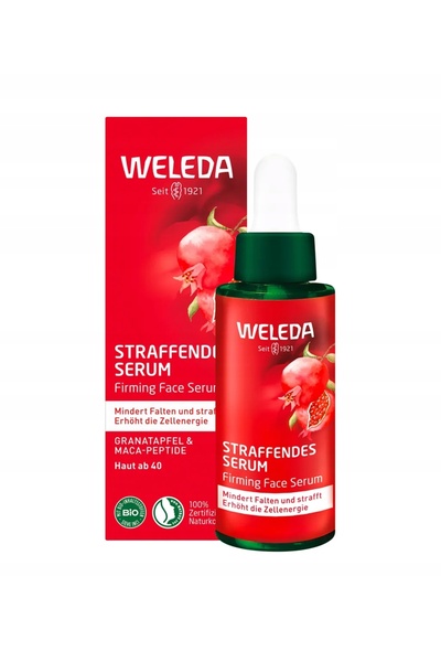 Weleda Ser fermizant pentru femei cu rodie și rădăcină de Maca, 30 ml