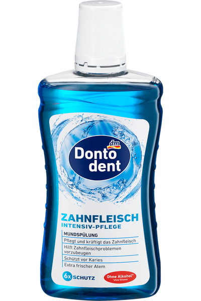 Dontodent Apă de gură pentru îngrijire intensivă a gingiilor sensibile 500 ml