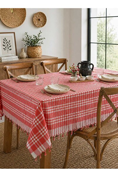 DDHOME Multi-Purpose Tablecloth, Picnic Cover & Table Cover with Ties, Plaid ...