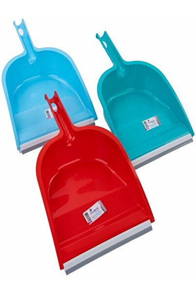 EKO Milyoncum Luxury Rubber Cleaning Broom Dustpan 1 Piece