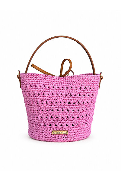 Atelier Oza Raffia Bag 100% Handmade |   Water Resistant Women's Shoulder and...