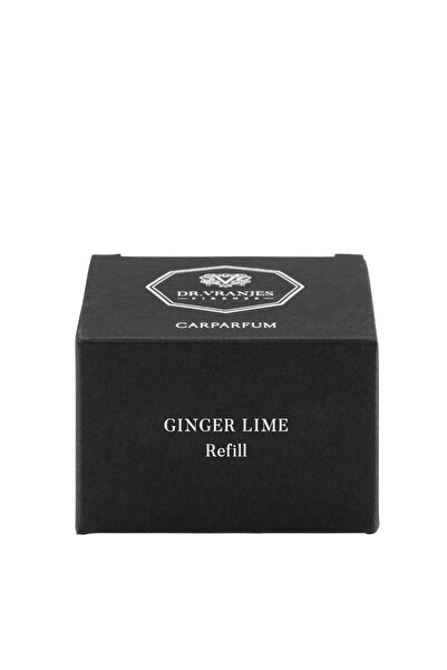 Dr. Vranjes Firenze Rezervă odorizant auto ghimbir și lime 30 g