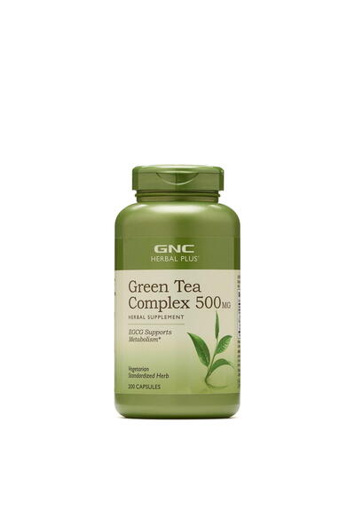 GNC Complex De Ceai Verde 500mg (Green Tea Complex) Herbal Plus 200cps