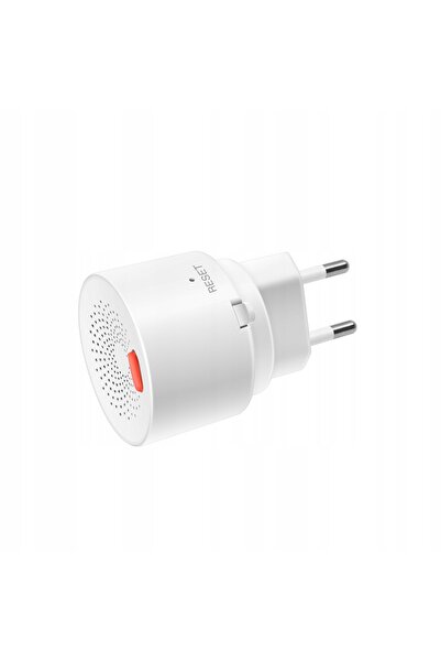 OnShop Senzor de detectare gaz, Onshop, Compatibil aplicatia Tuya, 48x30mm, W...