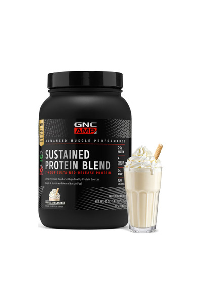 GNC Amestec Proteic cu Aroma de Milkshake de Vanilie 852.8g