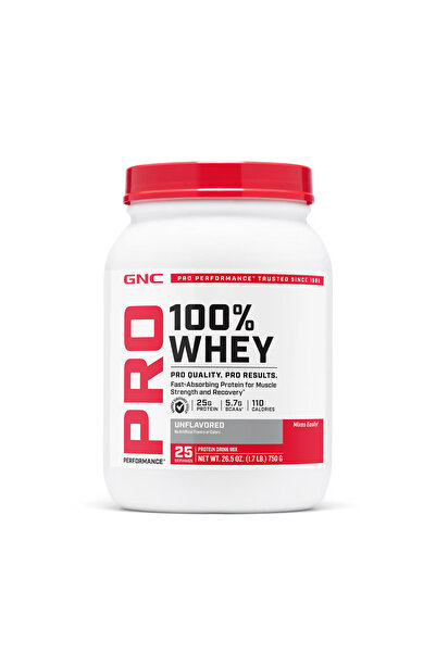 GNC Proteina din Zer fara Aroma Testata Antidoping Pro Performance 750g