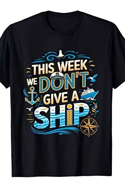 4CR تي شيرت Vacation - Men's Women's This Week I Don't Give A Cruise |   تي ش...