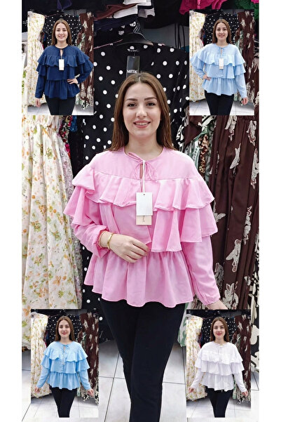 DENİZLİFE Kat kat model blouse