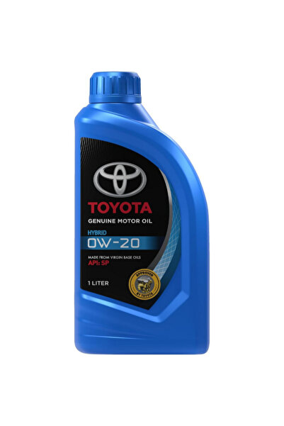 Toyota زيت محرك هجين أصلي 0W-20 سعة 1 لتر