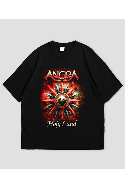 Grafftee Clothing Angra Printed Unisex Oversize T-Shirt