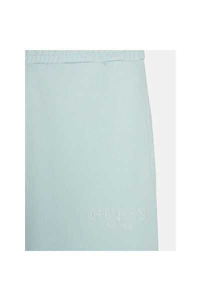 Guess Pantaloni de trening pentru fete J5RQ12KAD74 Albastru