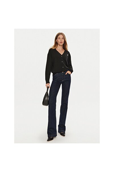 Guess Jeans Cardigan de damă W4BR16Z3HO2 Negru