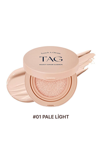 TAG Cosmetics Velvet Cover Cushion - Yüksek Kapatıcılı Kadife Bitişli Mat Cus...