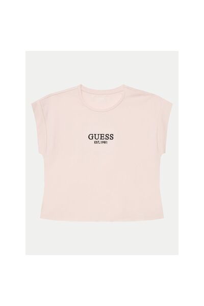 Guess Tricou de fată J4BI34J1314 Roz