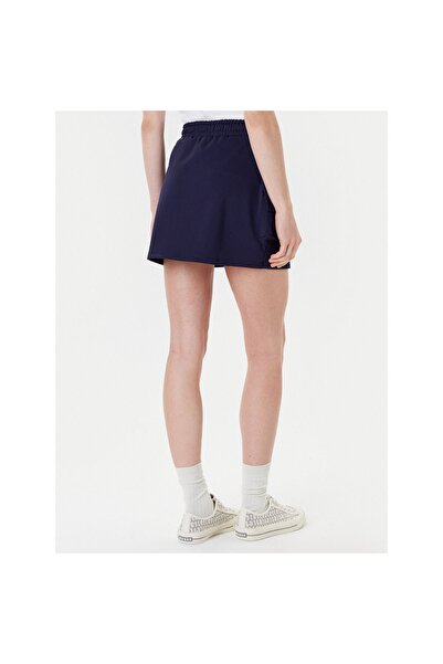 Guess Fustă mini de damă V5YD04KCX42 Bleumarin