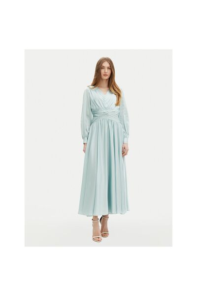 Guess Rochie de seară pentru femei W5PK1XWD8G2 Verde