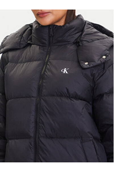 Calvin Klein Jeans Palton de iarnă pentru femei LV047D502G Multicolor