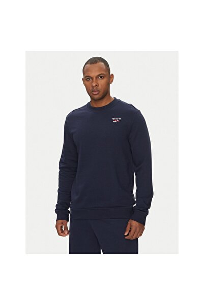 Reebok Bluză bărbătească 100217146 Bleumarin