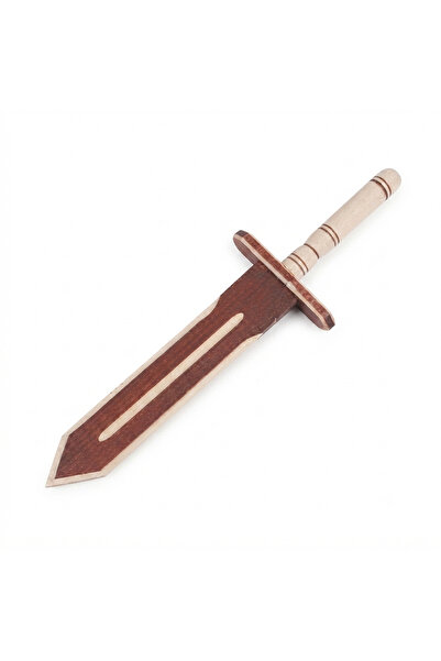 LimArt Sabie din Lemn pentru Copii, Model Gladiator Classic, Rezistenta si Si...