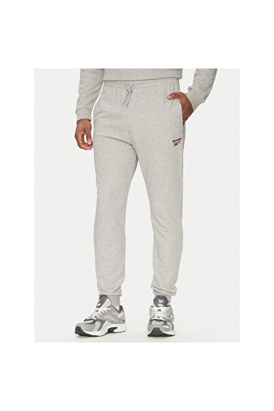 Reebok Pantaloni de trening bărbați 100221804 Gri