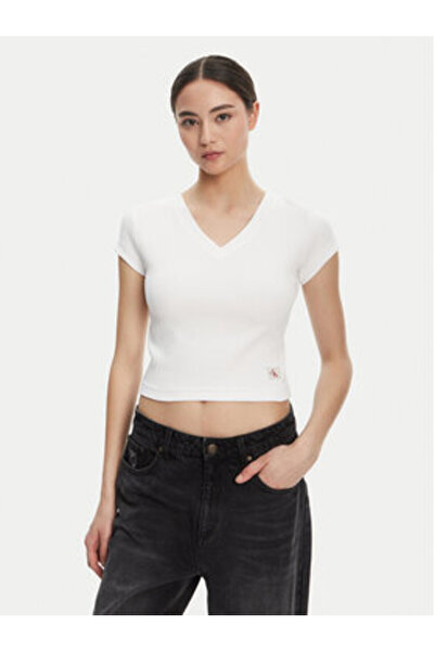Calvin Klein Jeans Γυναικείο T-Shirt LV047C910G Πολύχρωμο