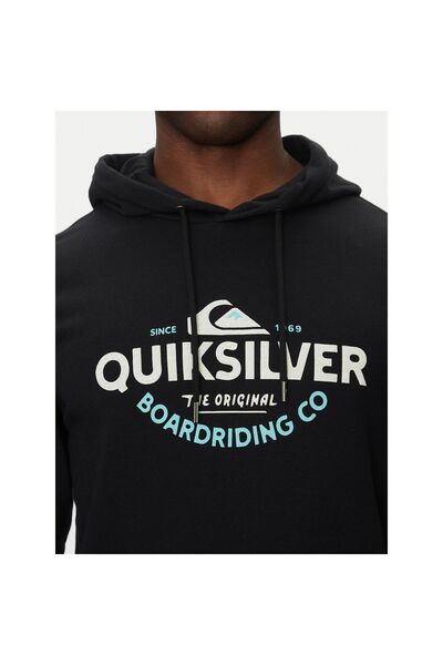 Quiksilver Ανδρική Μπλούζα EQYFT05089-KVJ0 Μαύρη