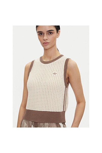 adidas Pulover de damă JD0904 Bej