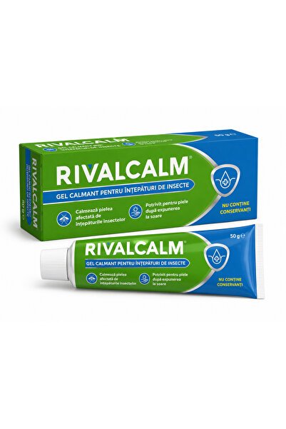 Rival Gel calmant RivalCalm pentru înțepături de insecte și piele expusă la s...