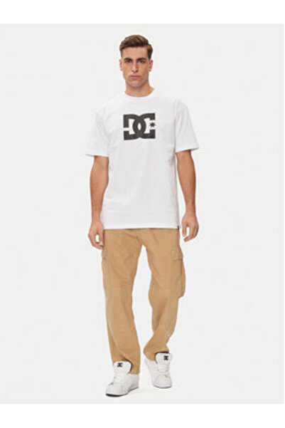DC Pantofi bărbați, Tricou ADYZT05373-WBB0 Alb