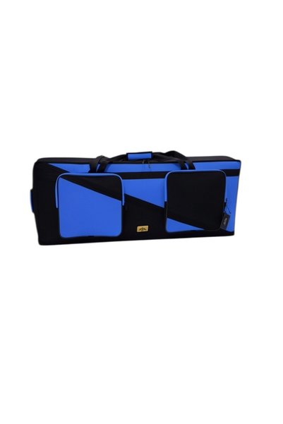 Yamaha Psr Sx900, A3000, A5000 Keyboard Orglar İçin Uyumlu Soft Case Taşıma Çantası Crossline Mavi