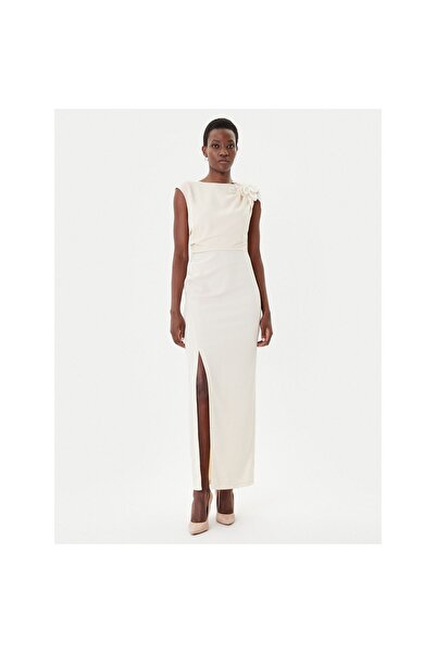RINASCIMENTO Rochie de seară de damă CFC0020094002 Bej