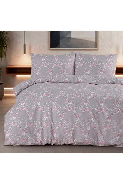 ARYILDIZ HOME Lavia Double Ranforce Duvet Cover Set