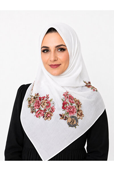 POLO CRAFT İçi Boş Kenarı Desenli Oyalık Yazma 100 Cm