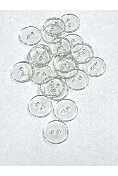 karantuhafiye Transparent Button Hidden Snap Button / Quilt Duvet Button / Tr...