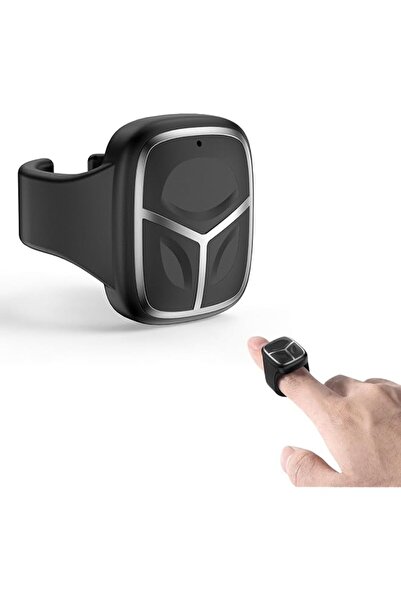 Generic Wireless Bluetooth Fingertip Scroller Ring Remote