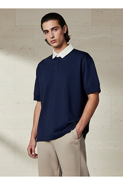 FAV CONTRAST DETAIL POLO