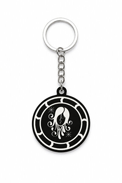 Happynesso Breloc cu semnul zodiacal VIRGO - Breloc tematic cu semnul zodiaca...