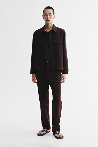 H&M Gabardin Pantolon Regular Fit