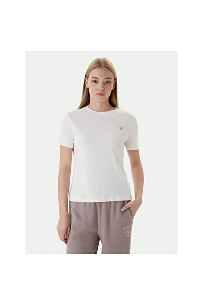 Guess Tricou de damă V6RI17KD741 Crem